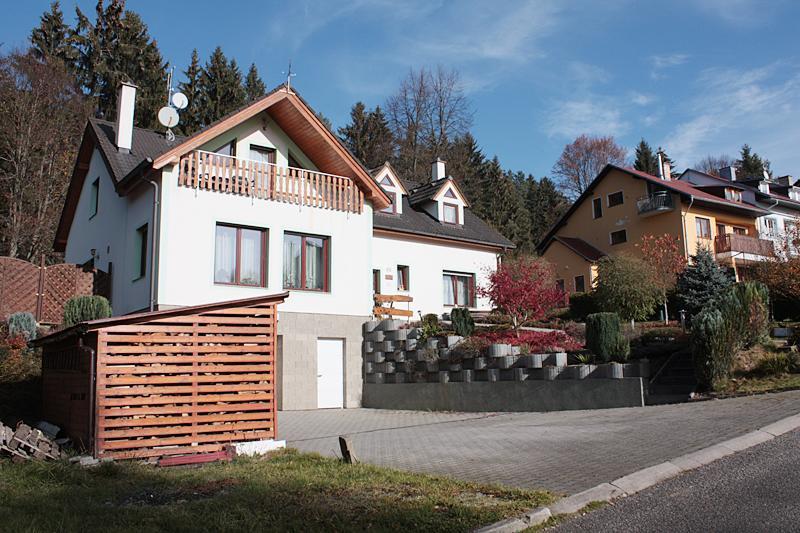 Apartment Na Rozcesti Lipno nad Vltavou Dış mekan fotoğraf